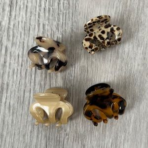 Anthropologie hair clips